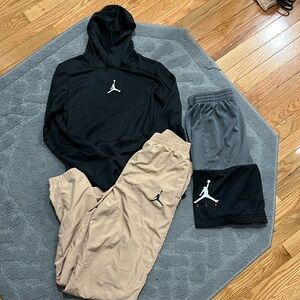 Boy XL Jordan clothing bundle